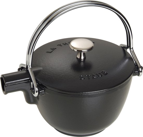 Staub Theepot - Zwart