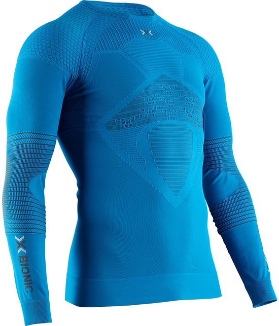 X-bionic Energizer 4.0 Lange Mouwenshirt Blauw XL Man