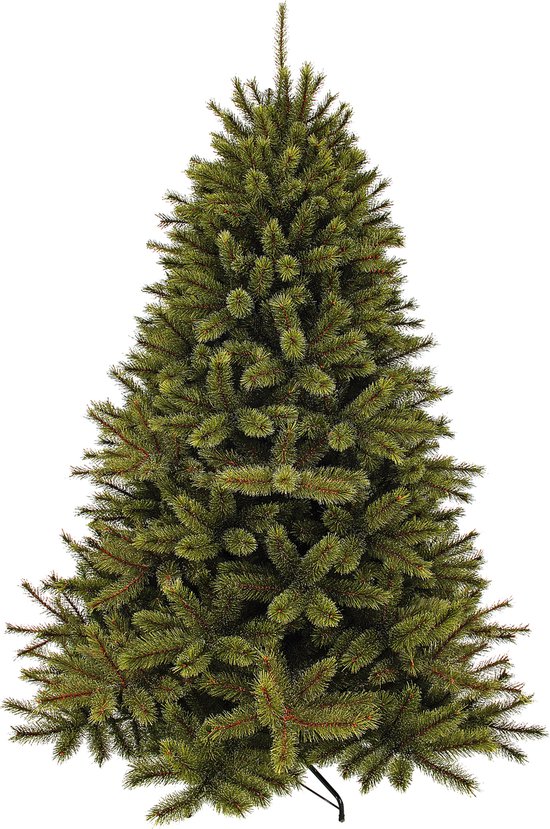 Triumph Tree Forest Frosted Kunstkerstboom - H185 x Ø130 cm - Groen