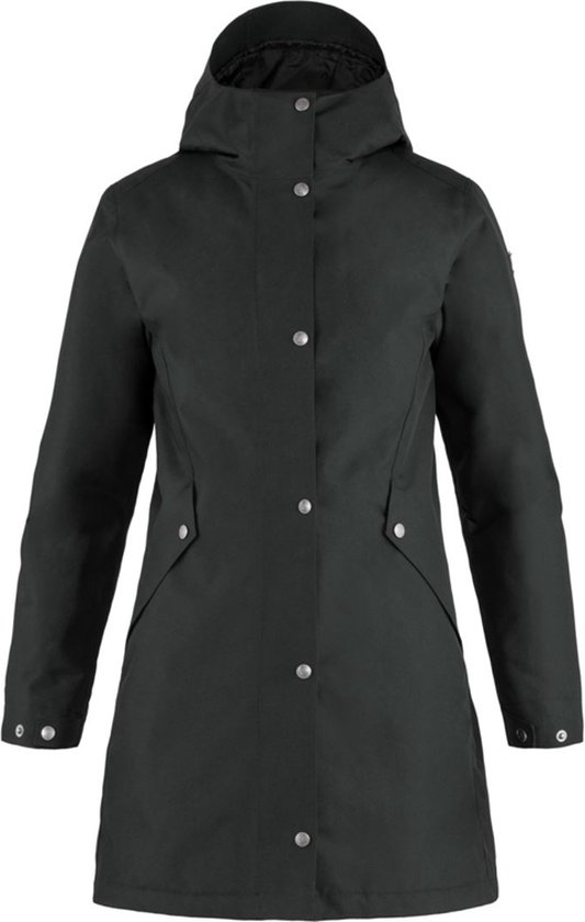 Fjällräven Visby 3 in 1 Jacket W - Black-S
