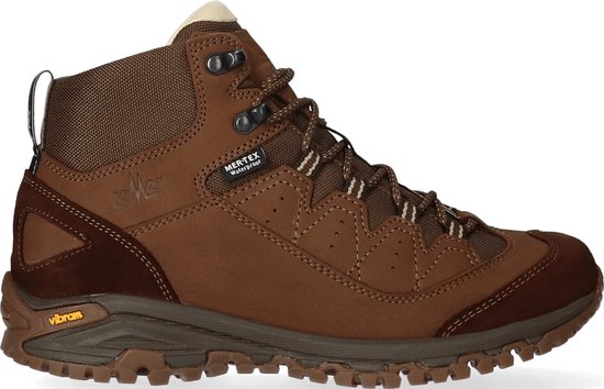 Lomer Sella High Premium MTX Wandelschoenen Brown | Cognac | Nubuck | Maat 39 | 30047.B.01