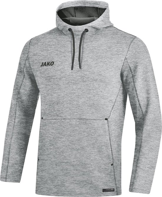 Jako - Training Sweat Premium - Sweater met kap Premium Basics - M - Grijs
