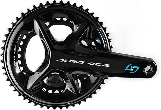 Stages Cycling Shimano Dura-ace R9200 Crankstel Vermogensmeter Zilver 175 mm / 52/36t