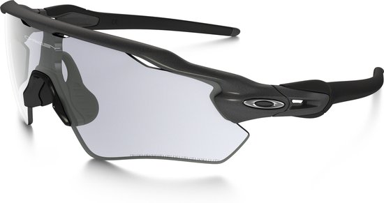 Oakley Radar EV Path - Sportbril - Steel / Clear Black Iridium Photocromic