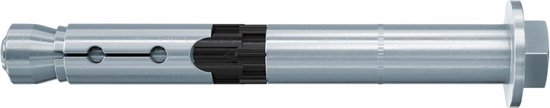 Fischer FH II veiligheidsankers 18/50 - zeskantkop - elektrolytisch verzinkt staal (Per 20 stuks)