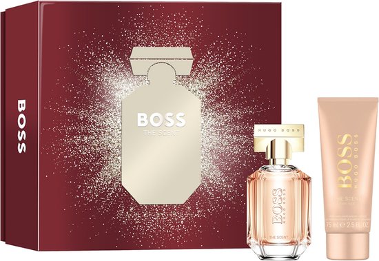 Boss The Scent for Her Eau de Parfum 50ml Gift Set