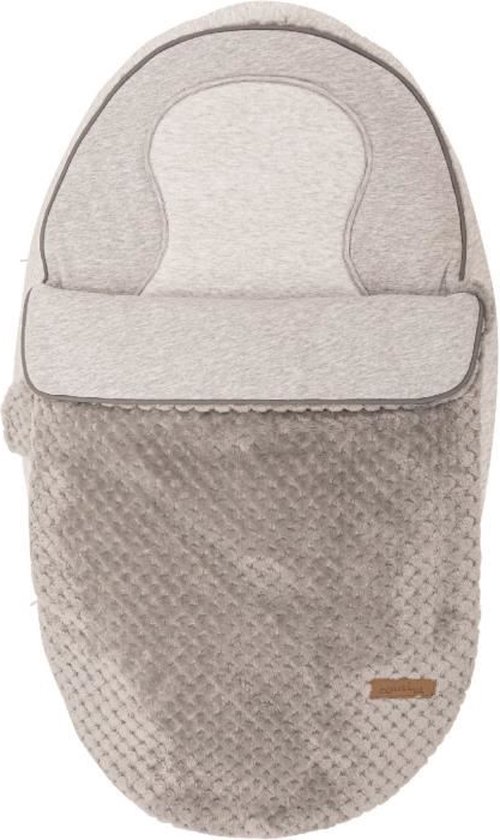 Domiva NOVA multifunctioneel borstvoedingskussen - 202 cm - 4 in 1 - Soft nova - Pearl