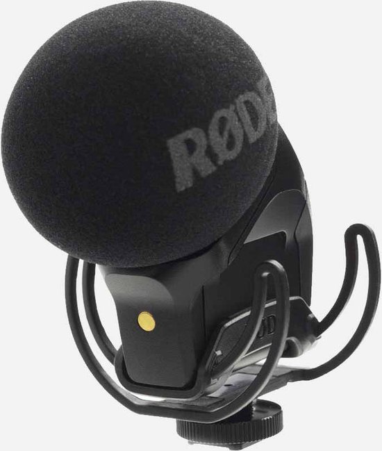 RØDE Stereo Videomic PRO Rycote - Ultra compacte stereomicrofoon voor camera-montage