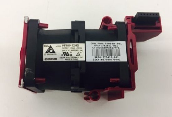 HPE DL360 Gen9 V3/V4 fan assembly module