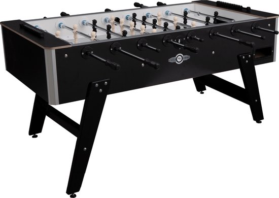 Deutscher Meister Voetbaltafel - Zwart - Kickertafel - Voetbaltafel