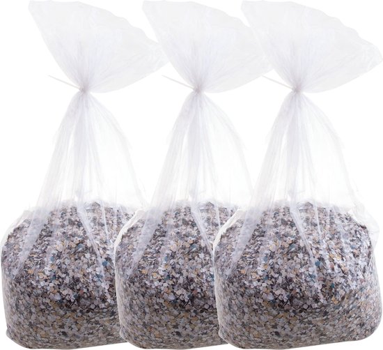 Grootverpakking gerecyclede confetti 50 KG