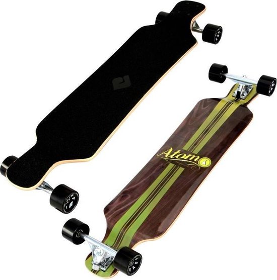 Atom Micro-drop Artisan brown 39 Longboard