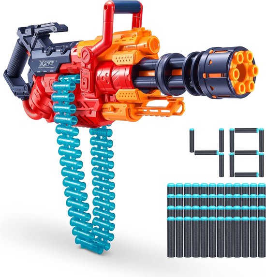 Speelgoed pistool - Gemotoriseerde Rage Fire Blaster - Inclusief 35 darts - Speelgoed 8 jaar