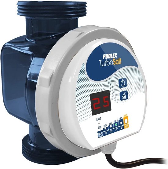 Poolex Turbo Salt zoutelektrolyse | 18 gr/u (zwembaden tot 80 m³)