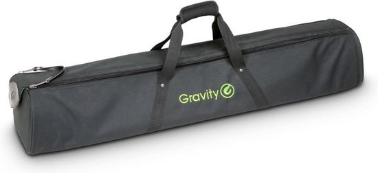 Gravity BG SS 2 B - Nylon draagtas voor 2 speakerstands