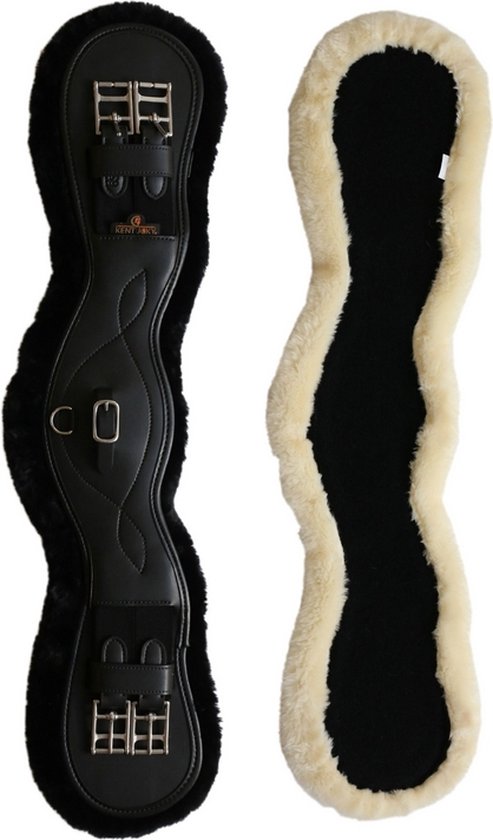 Kentucky Anatomische Korte singel wol/bont - maat 70 - black