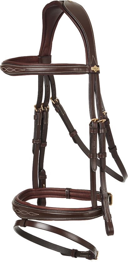 Lemieux Hoofdstel Competition Flash Bruin - paard
