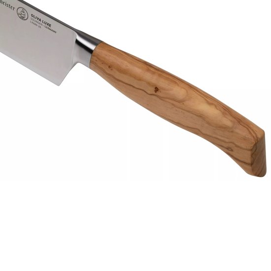 Messermeister Oliva Luxe 25cm Koksmes - Groots en Precies