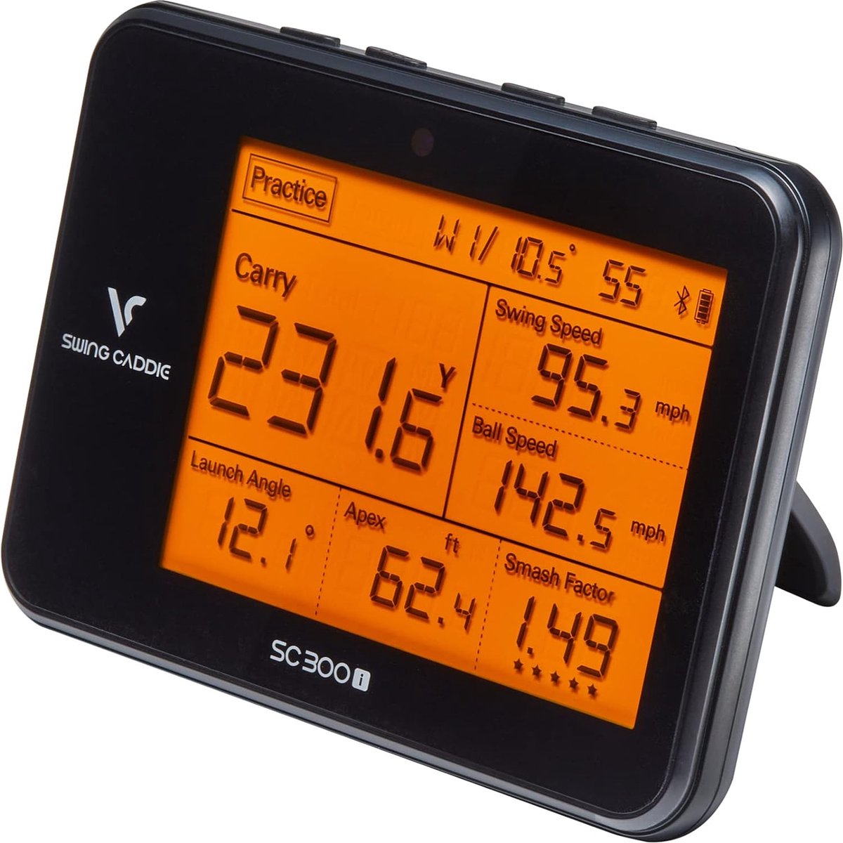 Voice Caddie Sc300I draagbare golflanceringsmonitor - Launch Monitor -(2021)