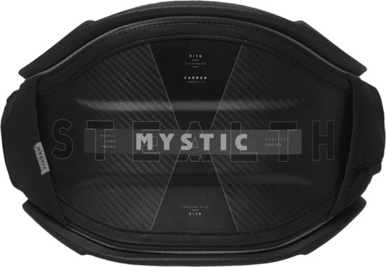 Mystic Stealth Harness - Black Grey