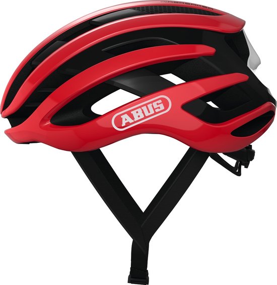 Abus AirBreaker Fietshelm - Maat  L (59-61  cm) - blaze red