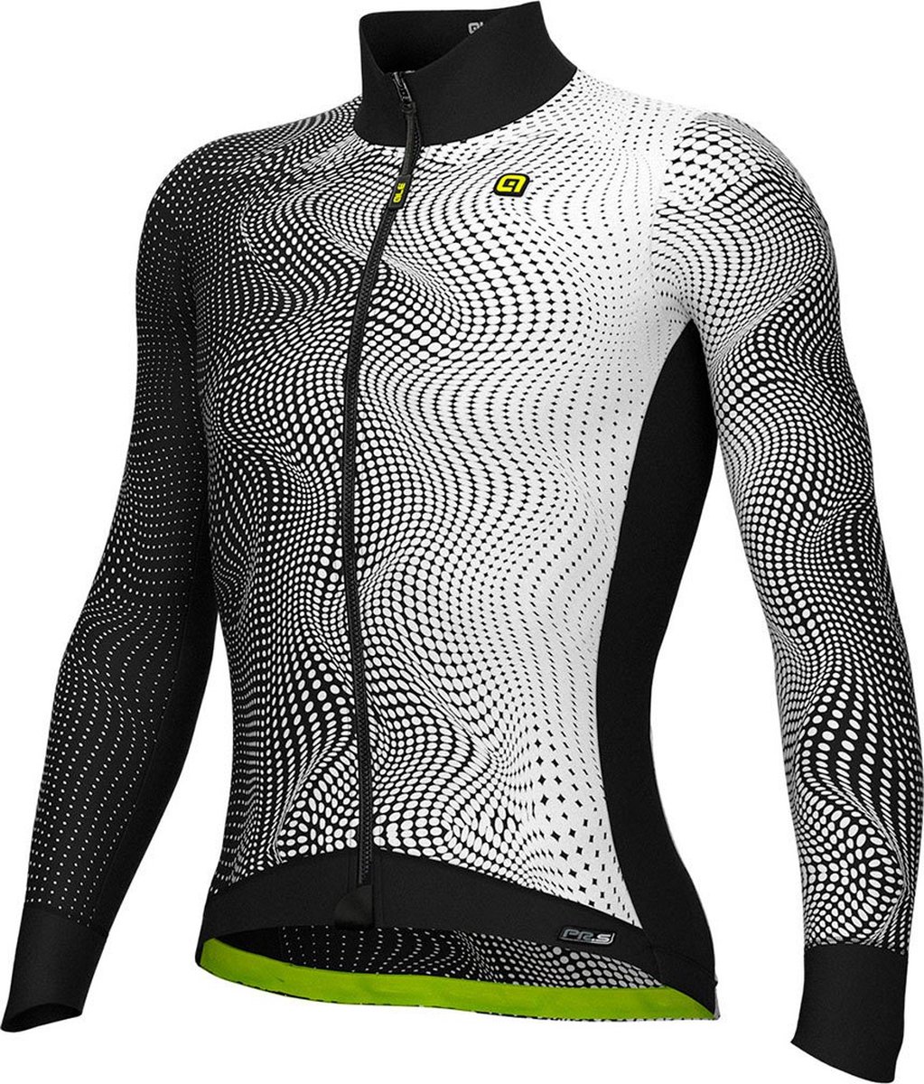 Ale Pr-s Circus Lange Mouwen Fietsshirt Wit L Man