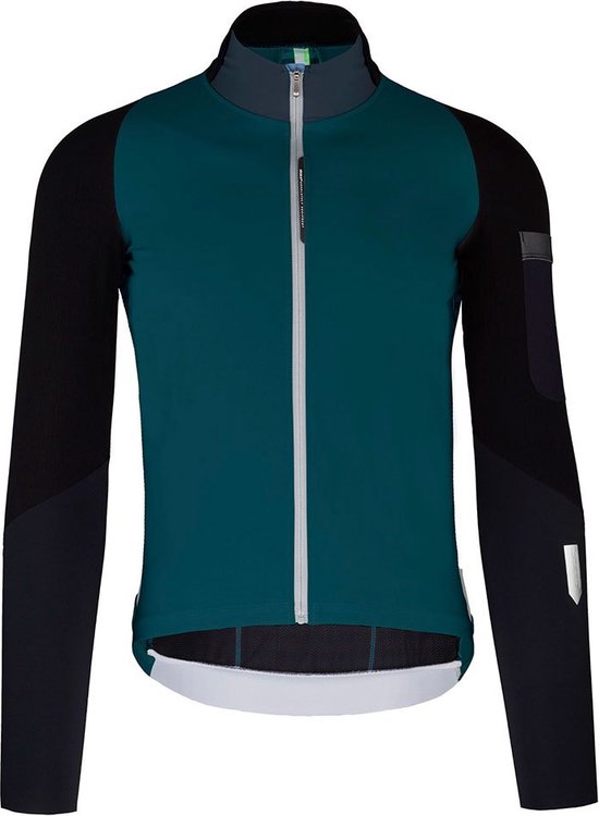 Q36.5 Hybrid Que X Jersey Met Lange Mouwen Groen 2XL Man