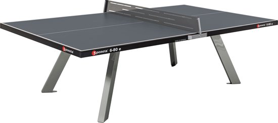 Sponeta S6-80E Tafeltennistafel Outdoor zwart