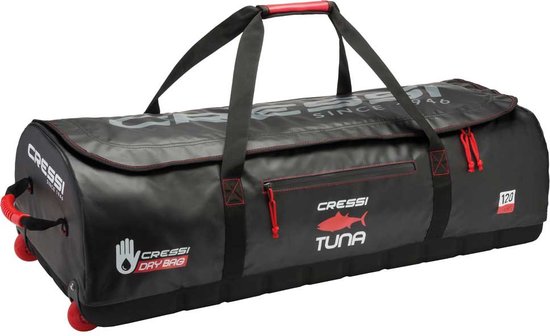 Cressi Tuna Roll 120l Tas Zwart