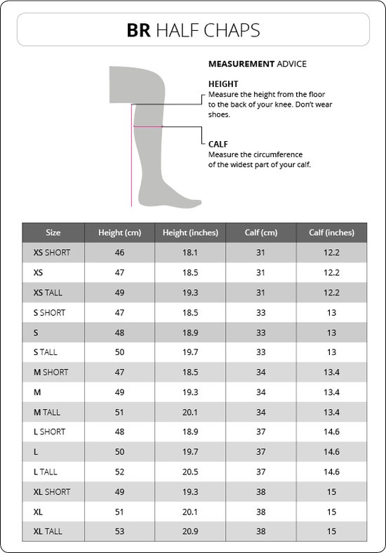 Chaps Latenzo Black - M-tall | Chaps paard