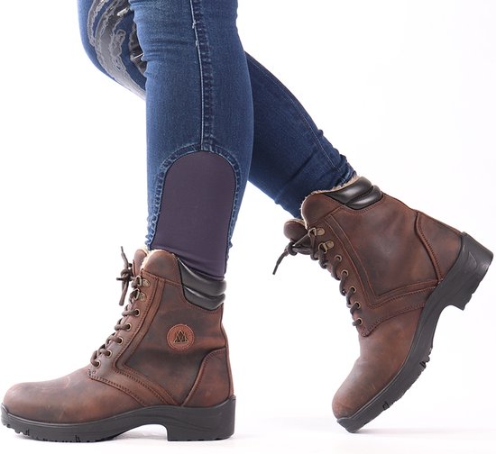 Mountain Horse Jodhpurs Snowy River Lace Bruin - 42