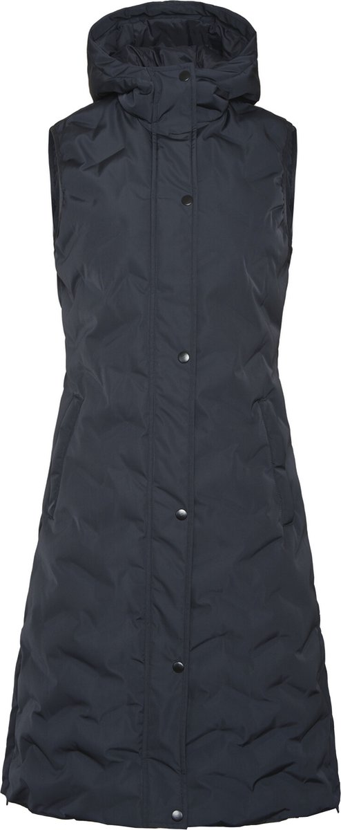 Kingsland - Emily Bodywarmer Lang - Navy - Maat L