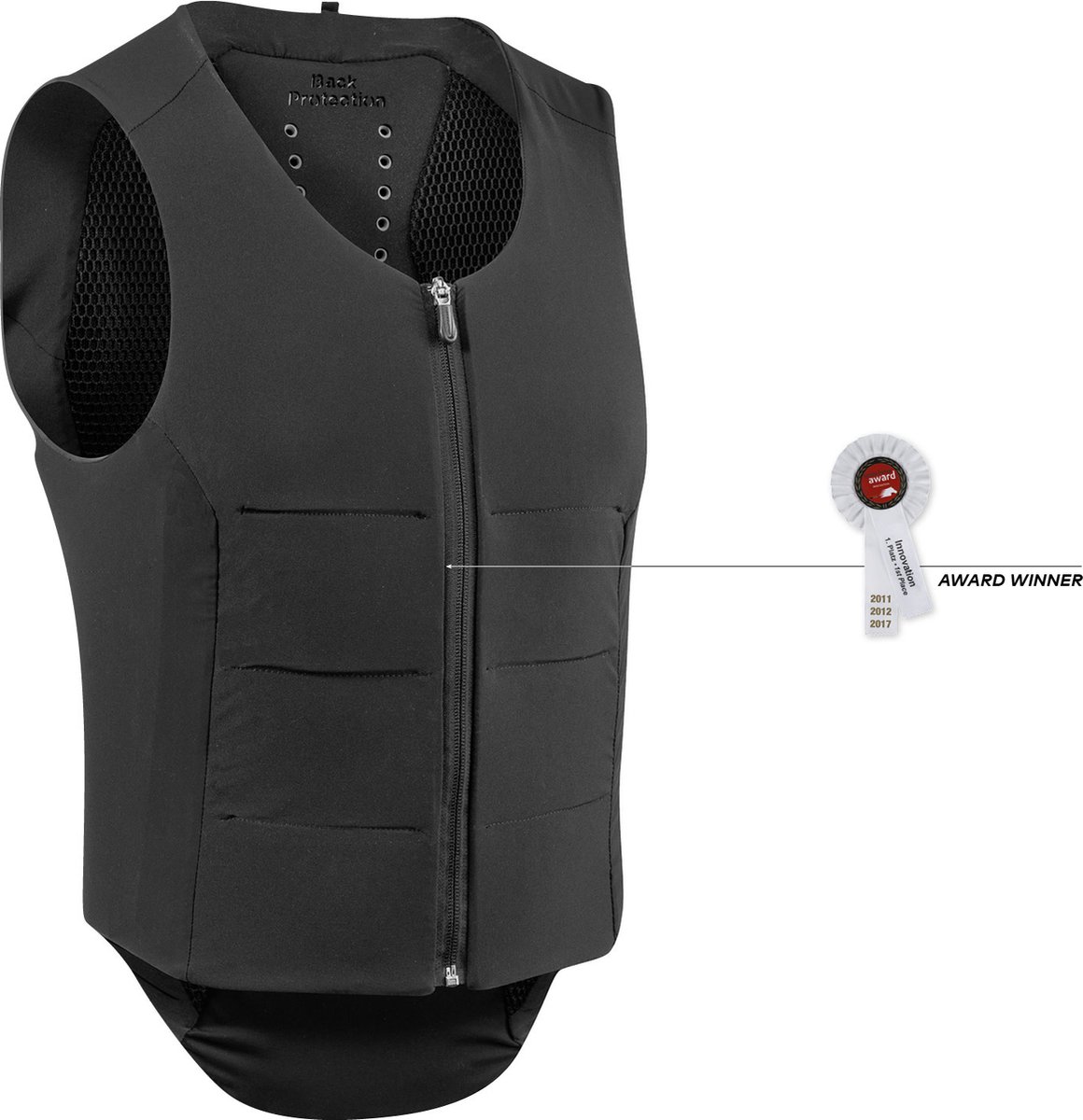 Komperdell Ballistic Flex Fit Regular - Black - Maat L