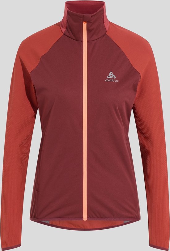 Jacket Zeroweight Warm Hybrid - kleur: Bordeaux maat: XS