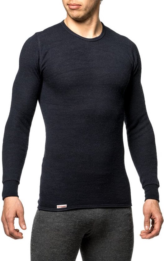Merino Base Layer Crewneck 200 - Dark Navy