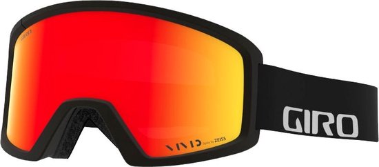 Giro Skibril Blok Unisex Zwart One-size