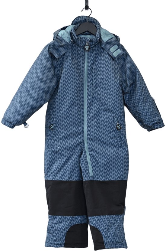 Ducksday - skipak voor kinderen - hi-tech - winddicht - waterdicht - recycled polyester -  unisex  - Ranger – 128/134
