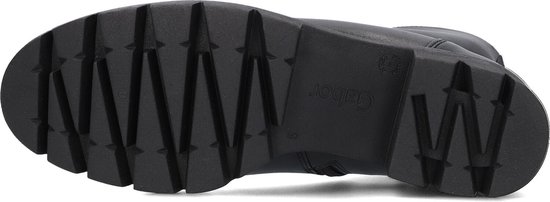 Gabor 711.3 Veterboots - Laarzen Met Veters - Dames - Zwart - Maat 37,5