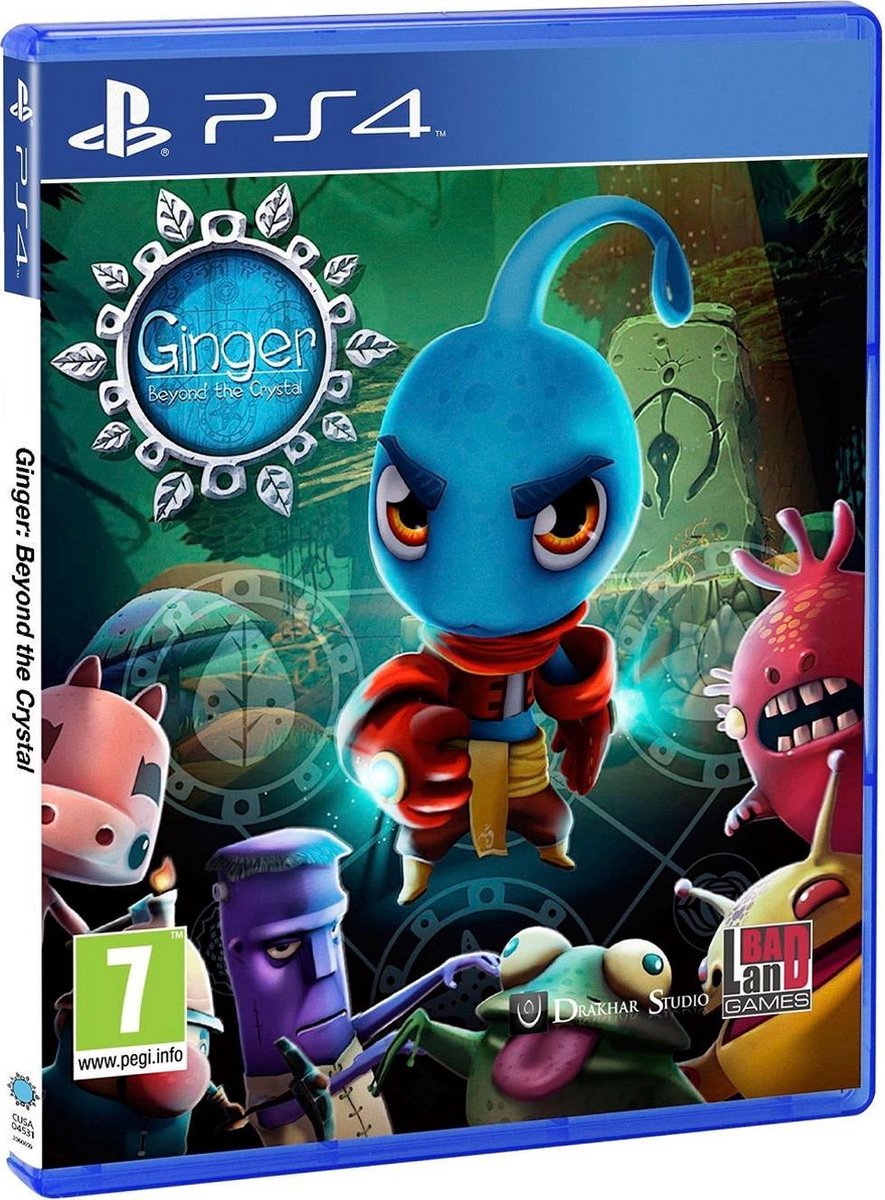 Ginger, Beyond the Crystal PS4