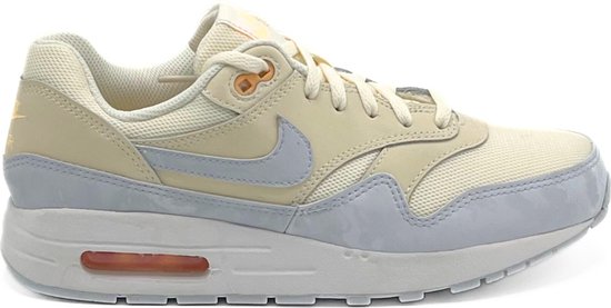 Nike - Air max 1 - Sneakers - Kinderen - Beige/Ivory/Blauw - Maat 39