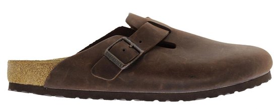 Birkenstock Boston FL Narrow Unisex Clogs - Habana - Maat 37