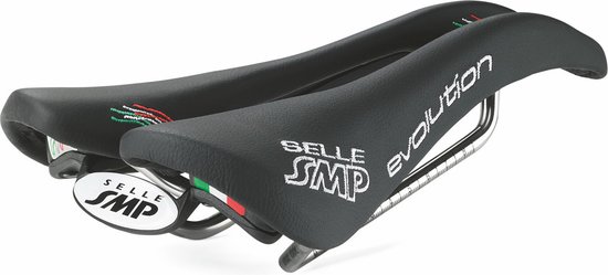 Selle SMP Evolution Zadel Heren, black
