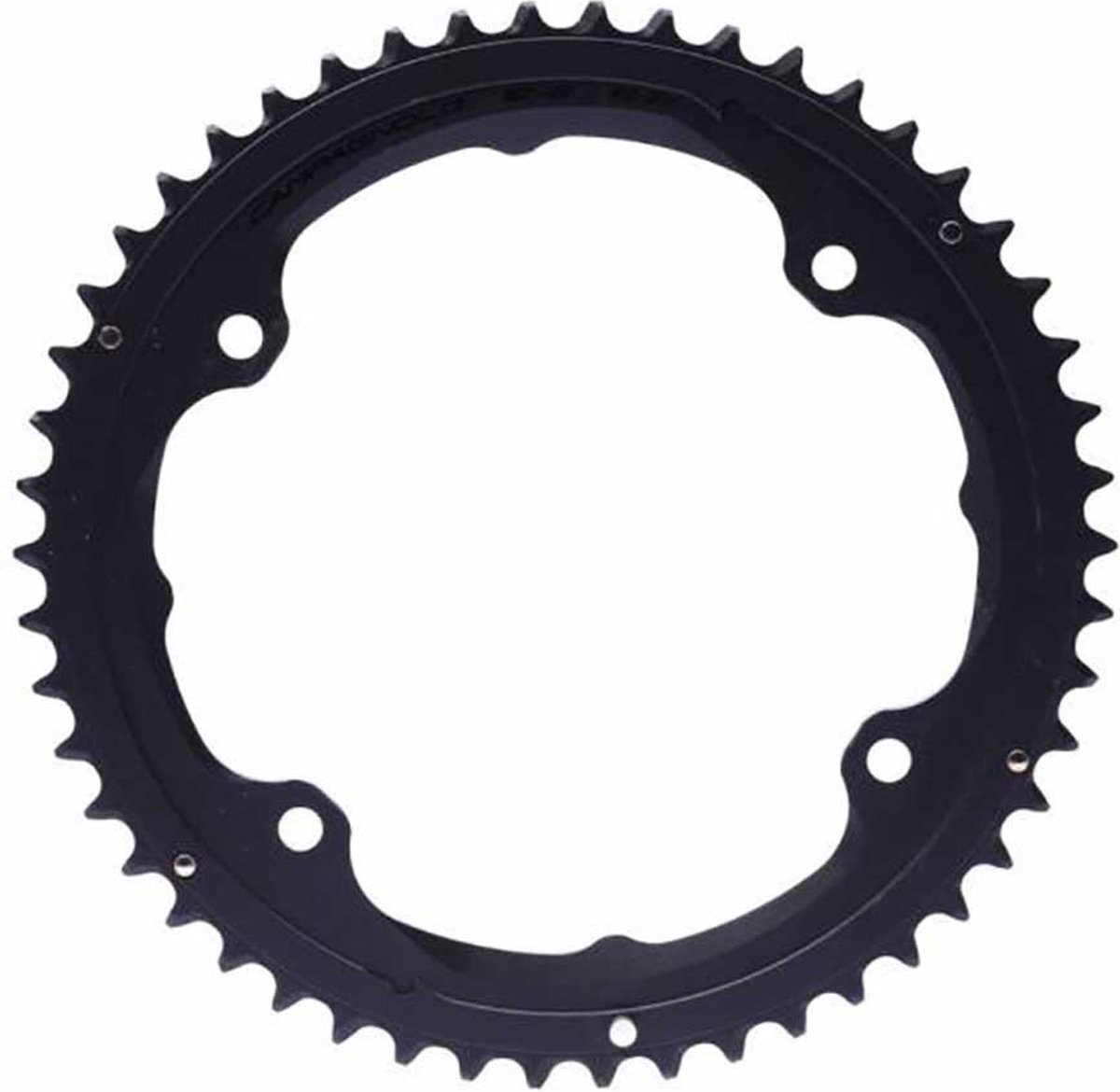 Campagnolo Super Record 145 Bcd Kettingblad Zwart 52t