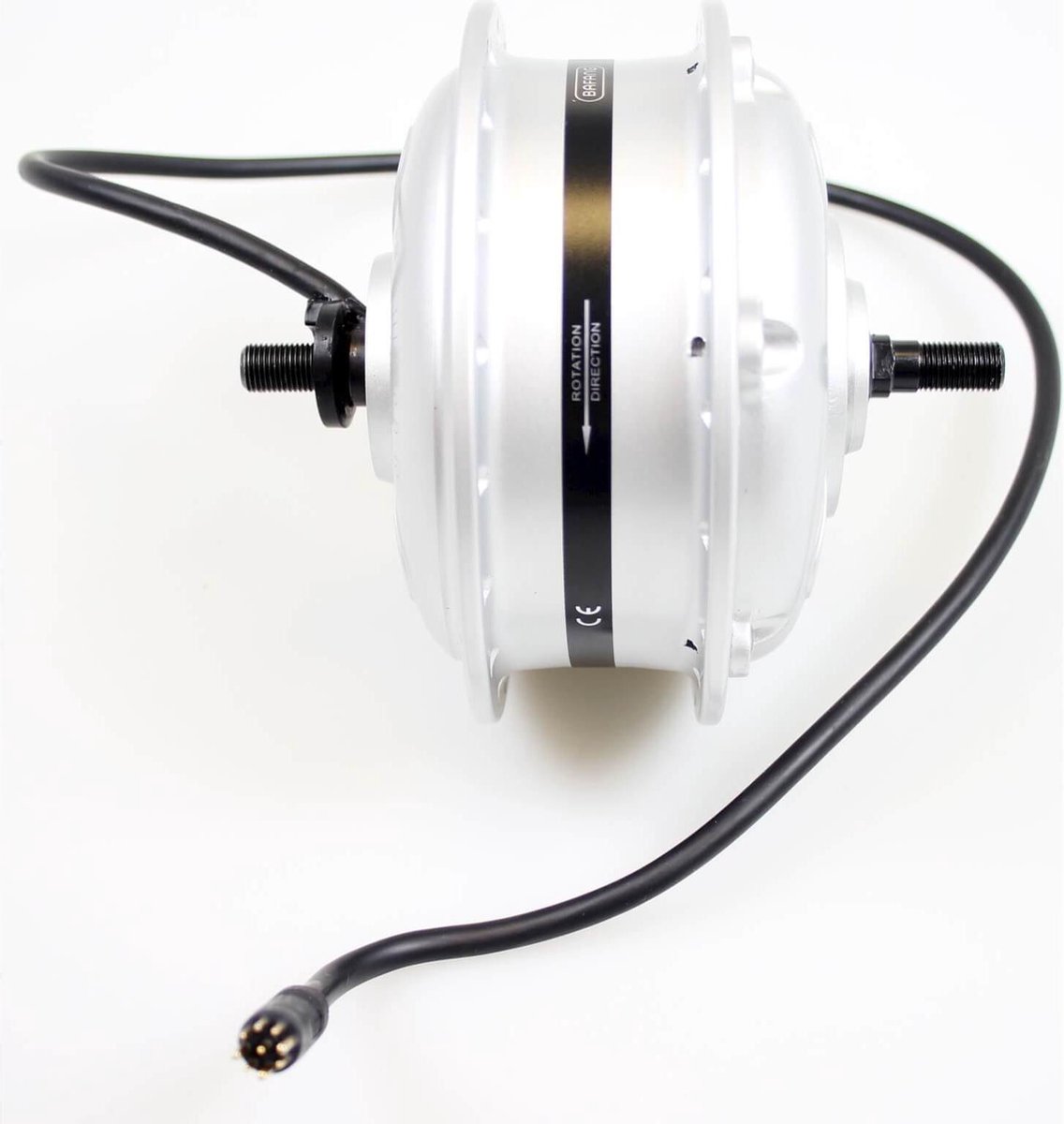 Bafang voorwielmotor 43v DB silver