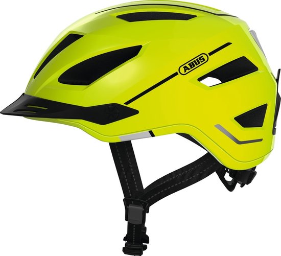 ABUS Pedelec 2.0 Fietshelm - Maat L (56-62 cm) - signal yellow