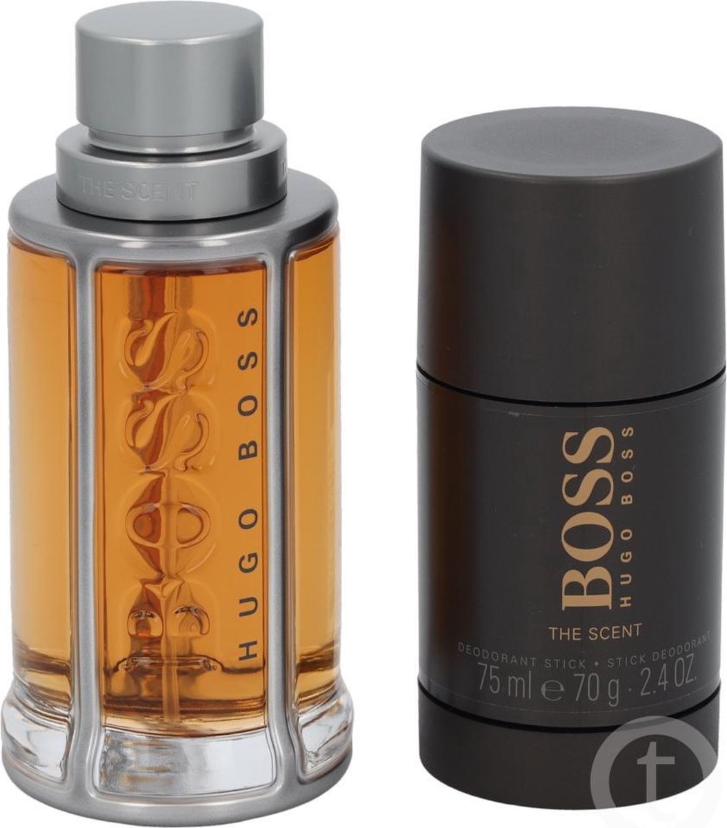 The Scent 100ml Edt + Deostick - Hugo Boss set