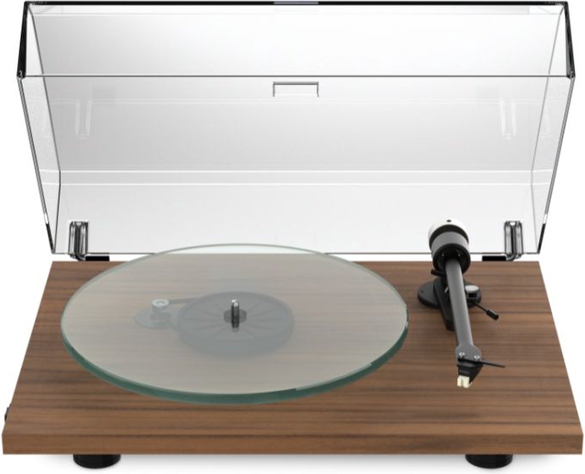 Pro-Ject Platenspeler T2W Walnoot | Hifi componenten | Beeld&Geluid - Audio | 9120129861052