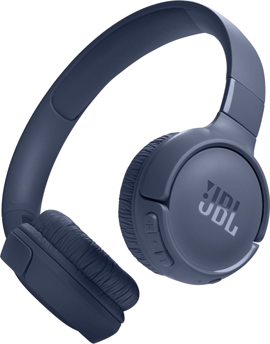 JBL Tune 520BT - Blauw | Draadloze koptelefoons | Beeld&Geluid - Koptelefoons | 6925281964749