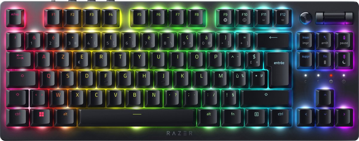 Razer DeathStalker V2 Pro TKL Gaming Keyboard | Toetsenborden | Computer&IT - Randapparatuur | 8886419348467