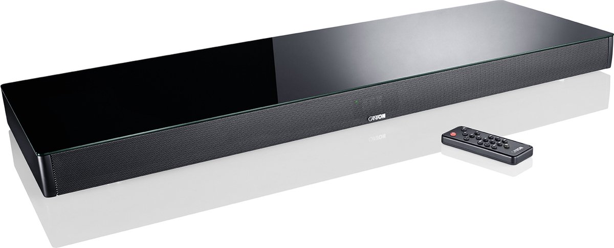 Canton Smart Sounddeck 100 S2, zwart | Soundbars | Beeld&Geluid - Audio | 4010243041551